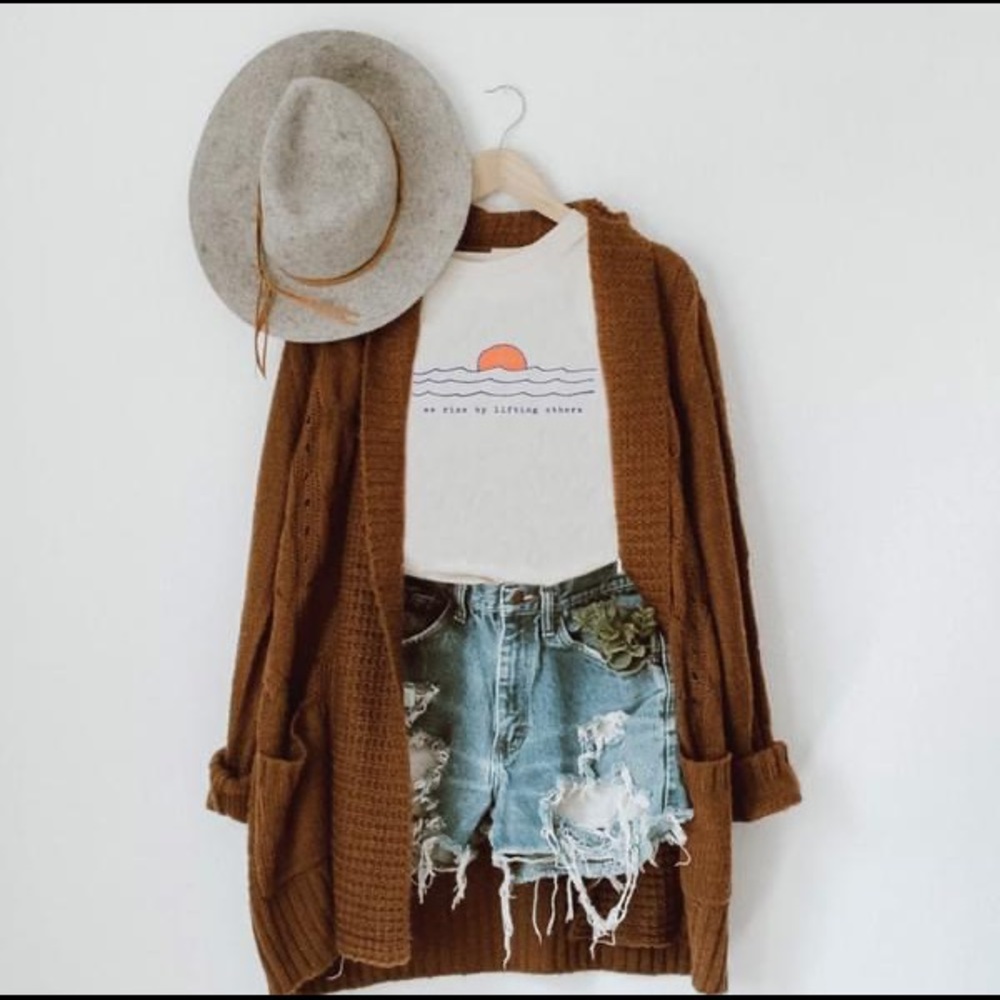 We Rise by Lifting Others Graphic Tee